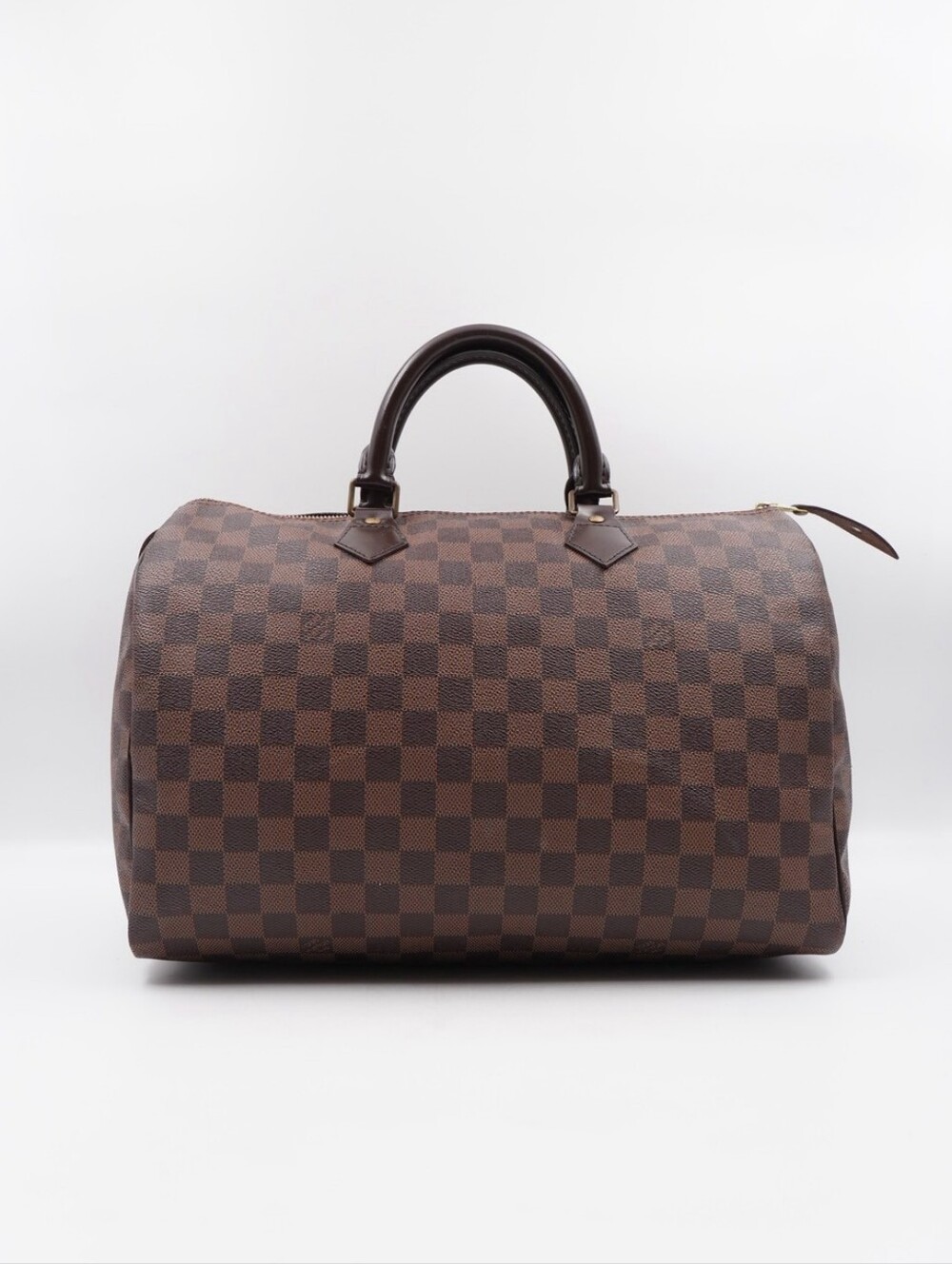 CO45 💟 Louis Vuitton Damier Ebene Speedy 35
